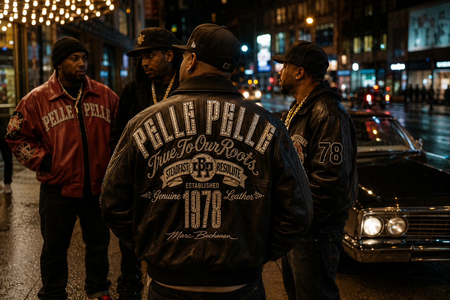 Pelle Pelle Jacket