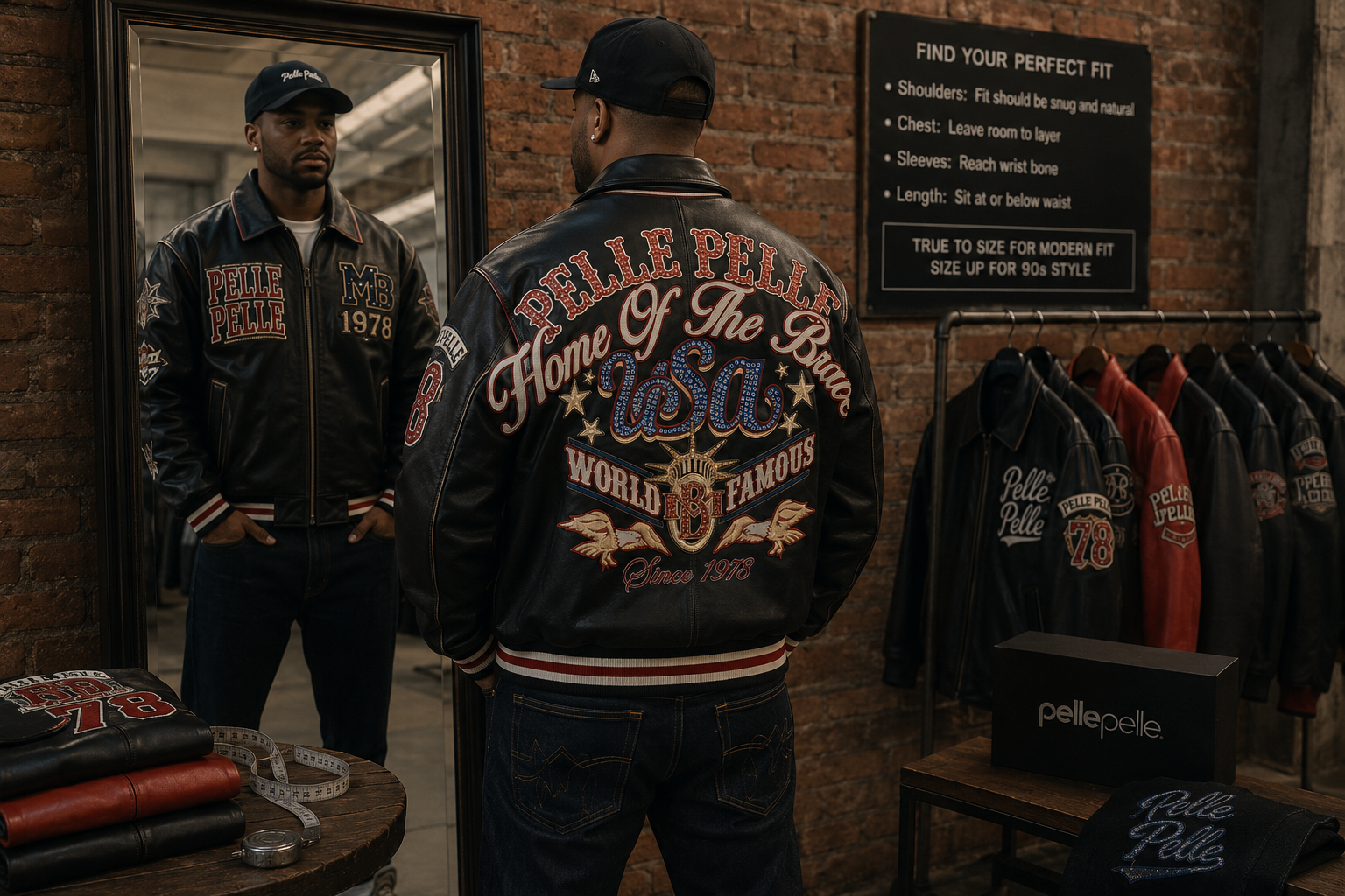 Pelle Pelle Jacket