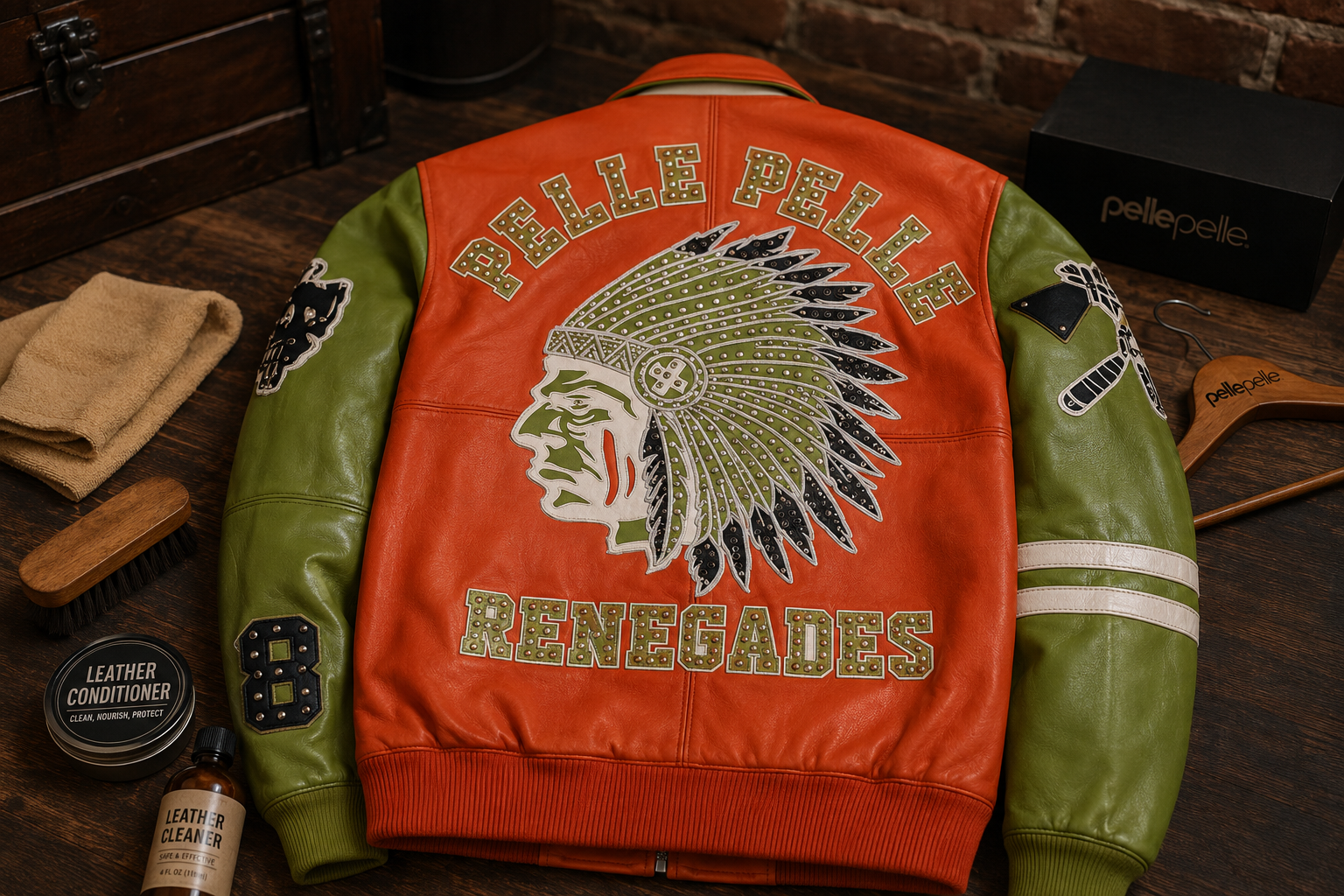 Pelle Pelle Jacket