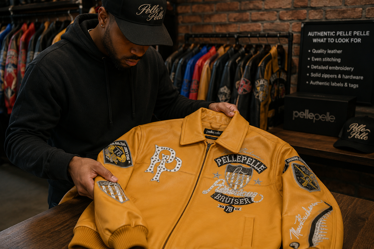 Pelle Pelle Jacket