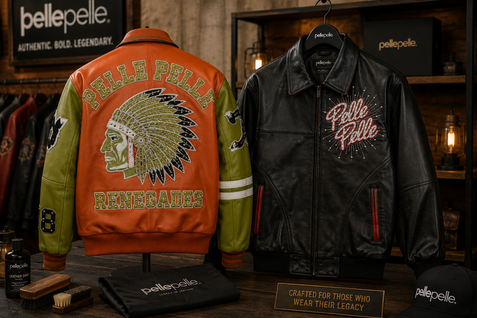 Pelle Pelle Jacket