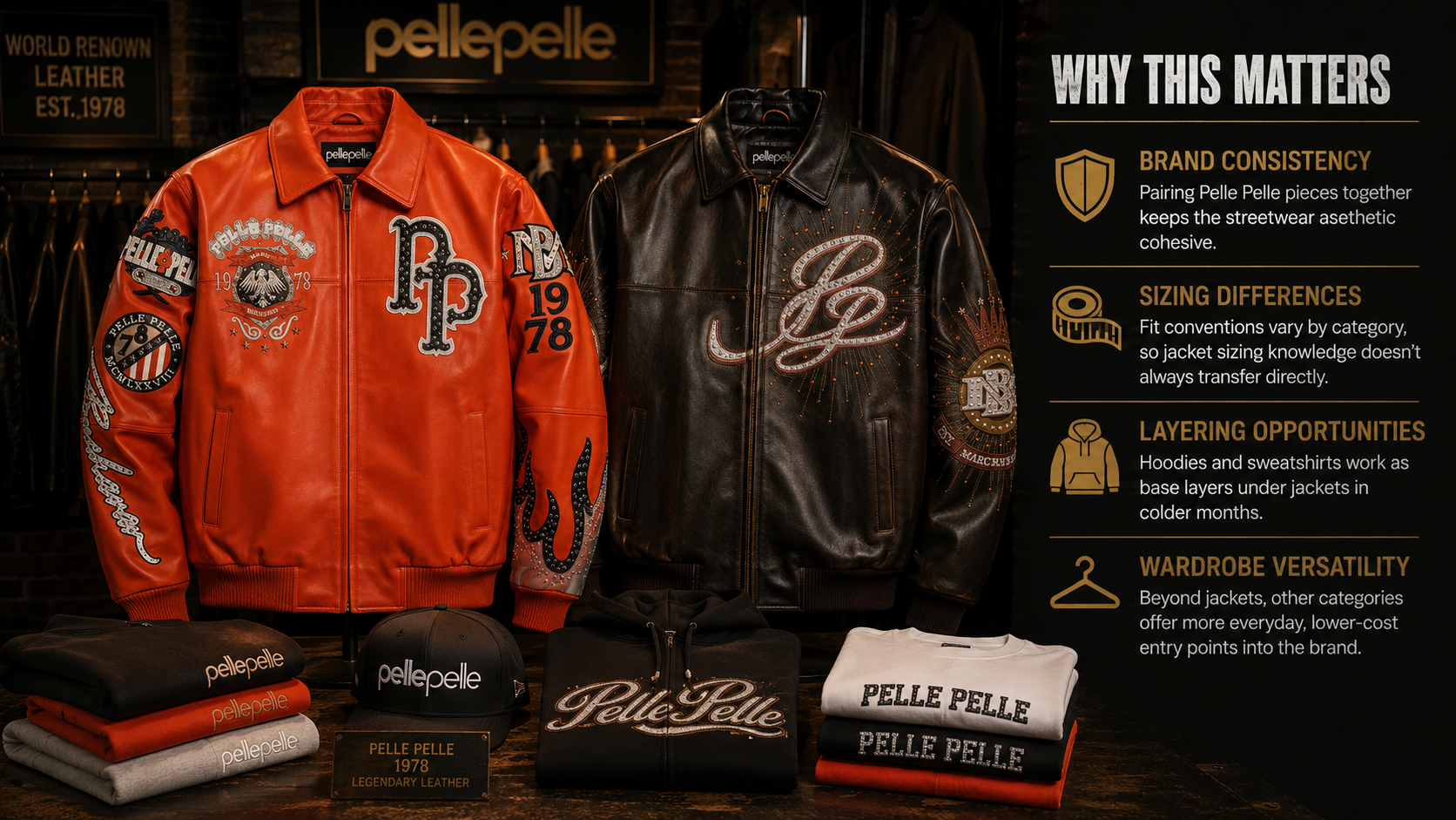 Beyond Jackets: Complete Pelle Pelle Clothing Guide 16 Pelle Pelle Jacket