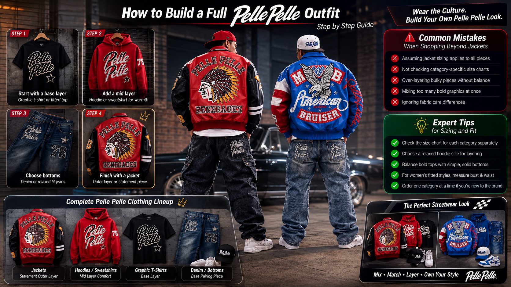 Beyond Jackets: Complete Pelle Pelle Clothing Guide 25 Pelle Pelle Jacket