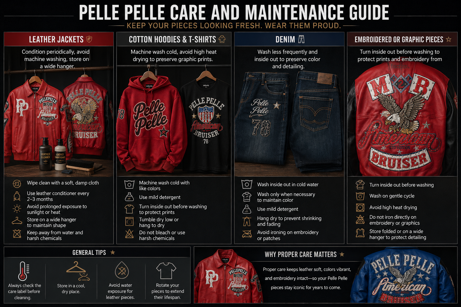 Beyond Jackets: Complete Pelle Pelle Clothing Guide 27 Pelle Pelle Jacket