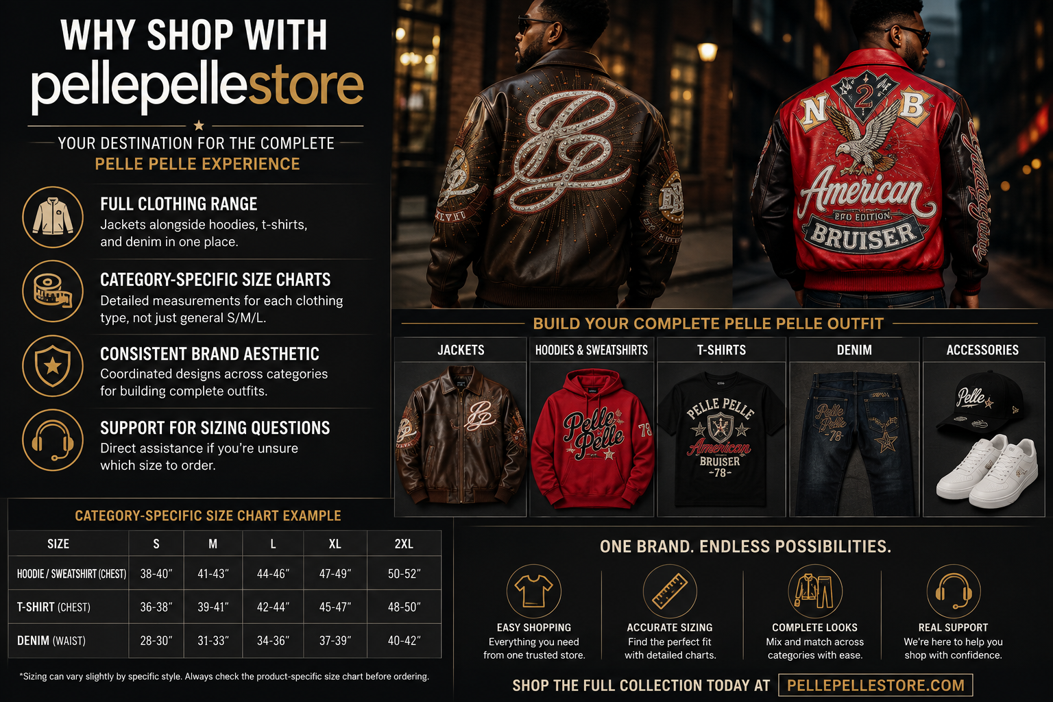 Beyond Jackets: Complete Pelle Pelle Clothing Guide 28 Pelle Pelle Jacket