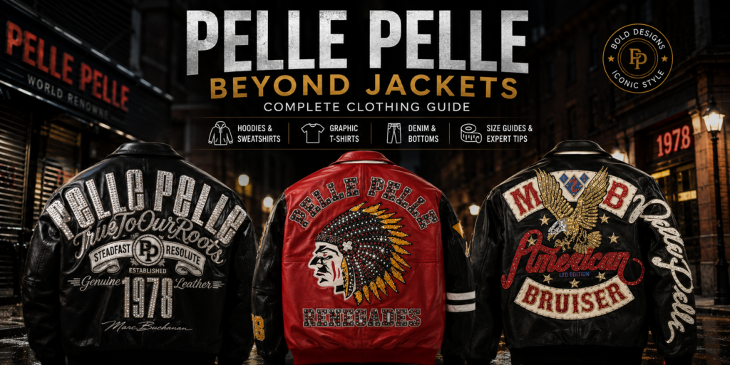 Pelle Pelle Jacket