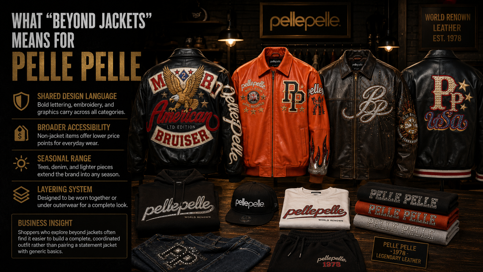 Beyond Jackets: Complete Pelle Pelle Clothing Guide 17 Pelle Pelle Jacket