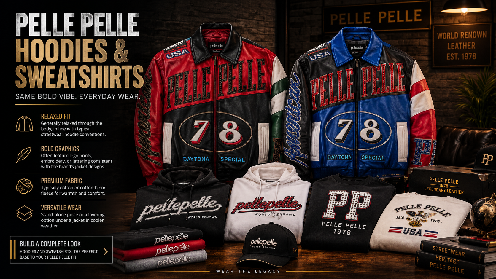 Beyond Jackets: Complete Pelle Pelle Clothing Guide 18 Pelle Pelle Jacket