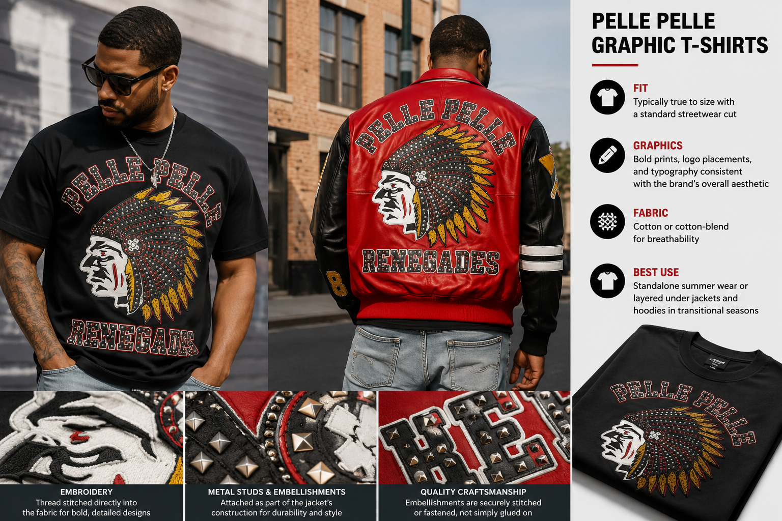 Beyond Jackets: Complete Pelle Pelle Clothing Guide 19 Pelle Pelle Jacket