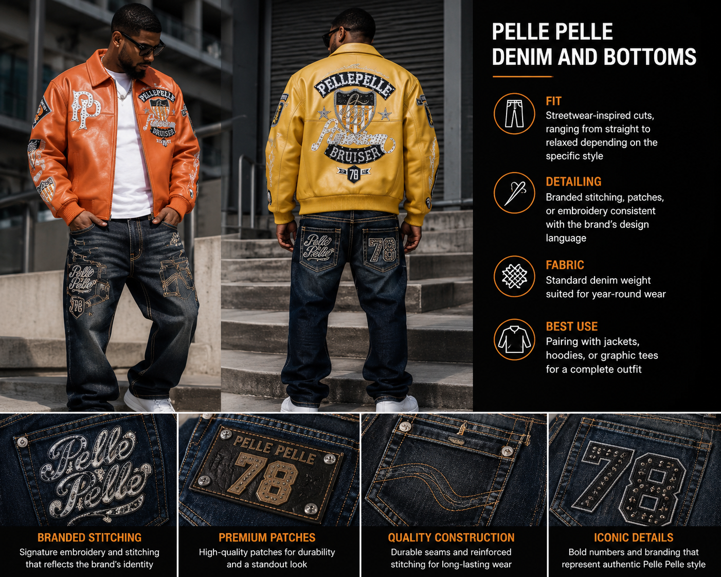 Beyond Jackets: Complete Pelle Pelle Clothing Guide 20 Pelle Pelle Jacket