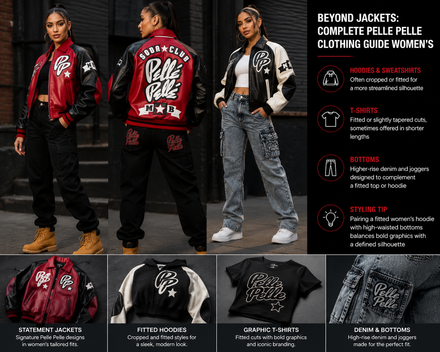 Beyond Jackets: Complete Pelle Pelle Clothing Guide 21 Pelle Pelle Jacket