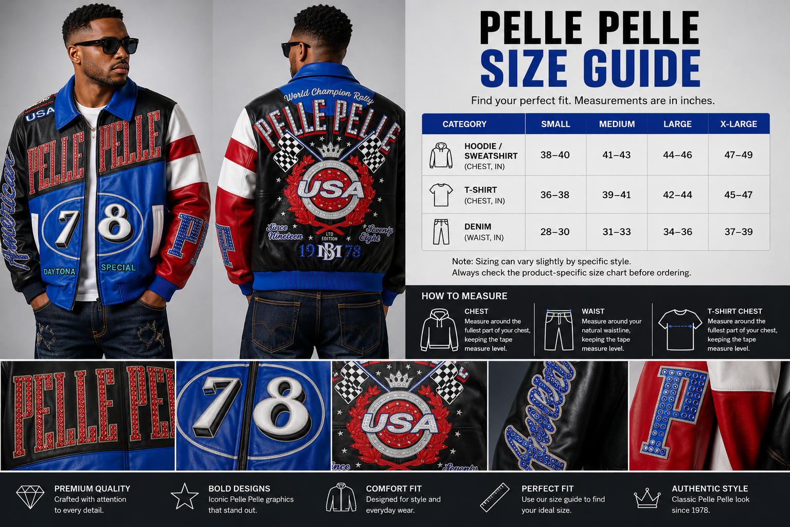 Beyond Jackets: Complete Pelle Pelle Clothing Guide 23 Pelle Pelle Jacket