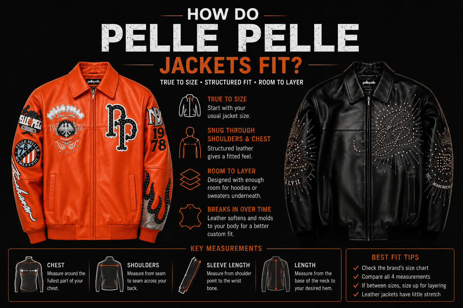 Pelle Pelle Jacket