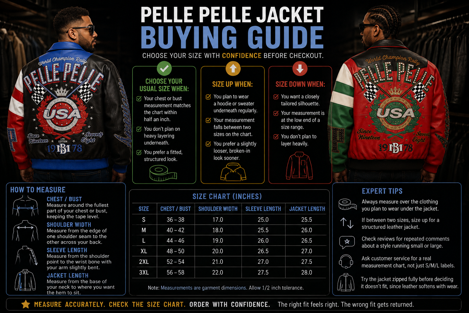 Pelle Pelle Jacket