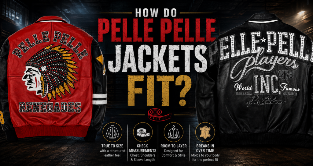 Pelle Pelle Jacket