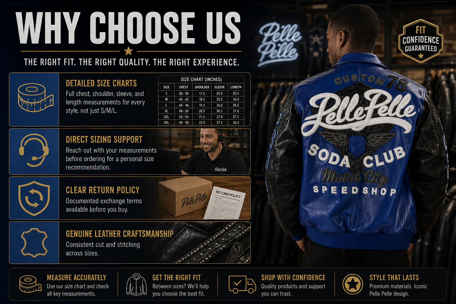 Pelle Pelle Jacket