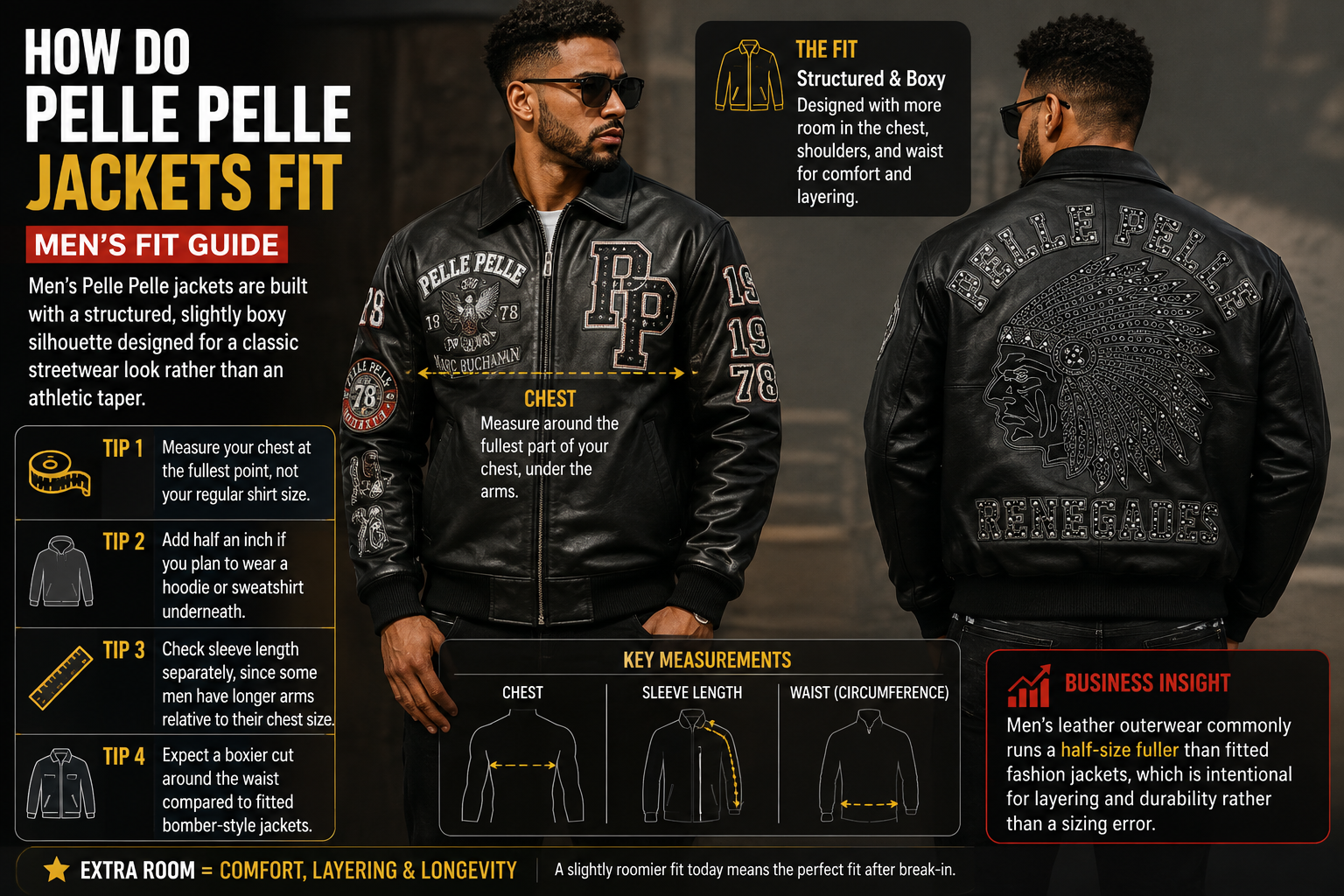 Pelle Pelle Jacket