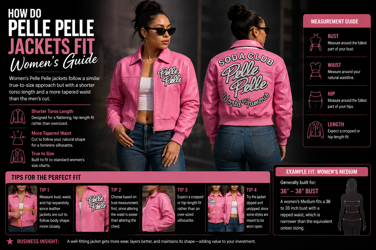 Pelle Pelle Jacket