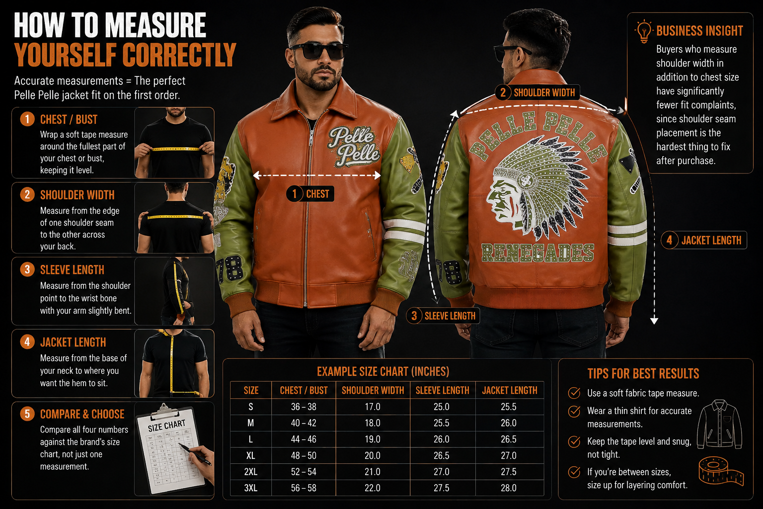 Pelle Pelle Jacket