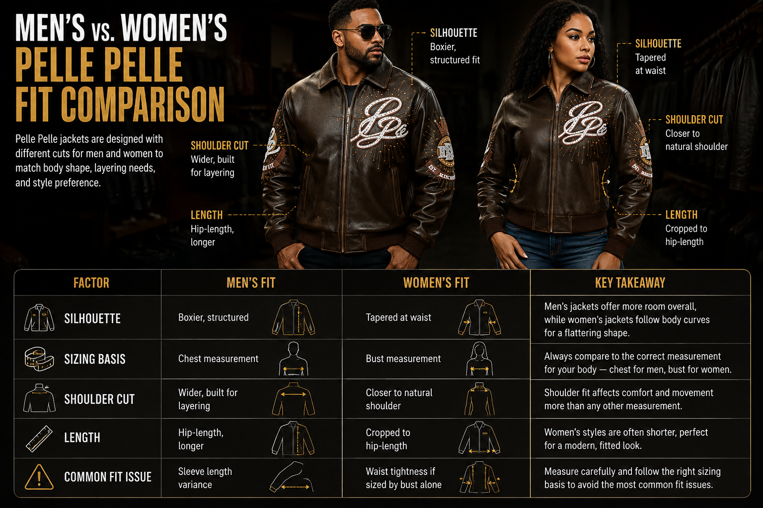 Pelle Pelle Jacket