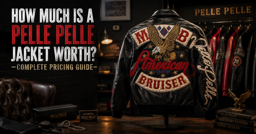 Pelle Pelle Jacket