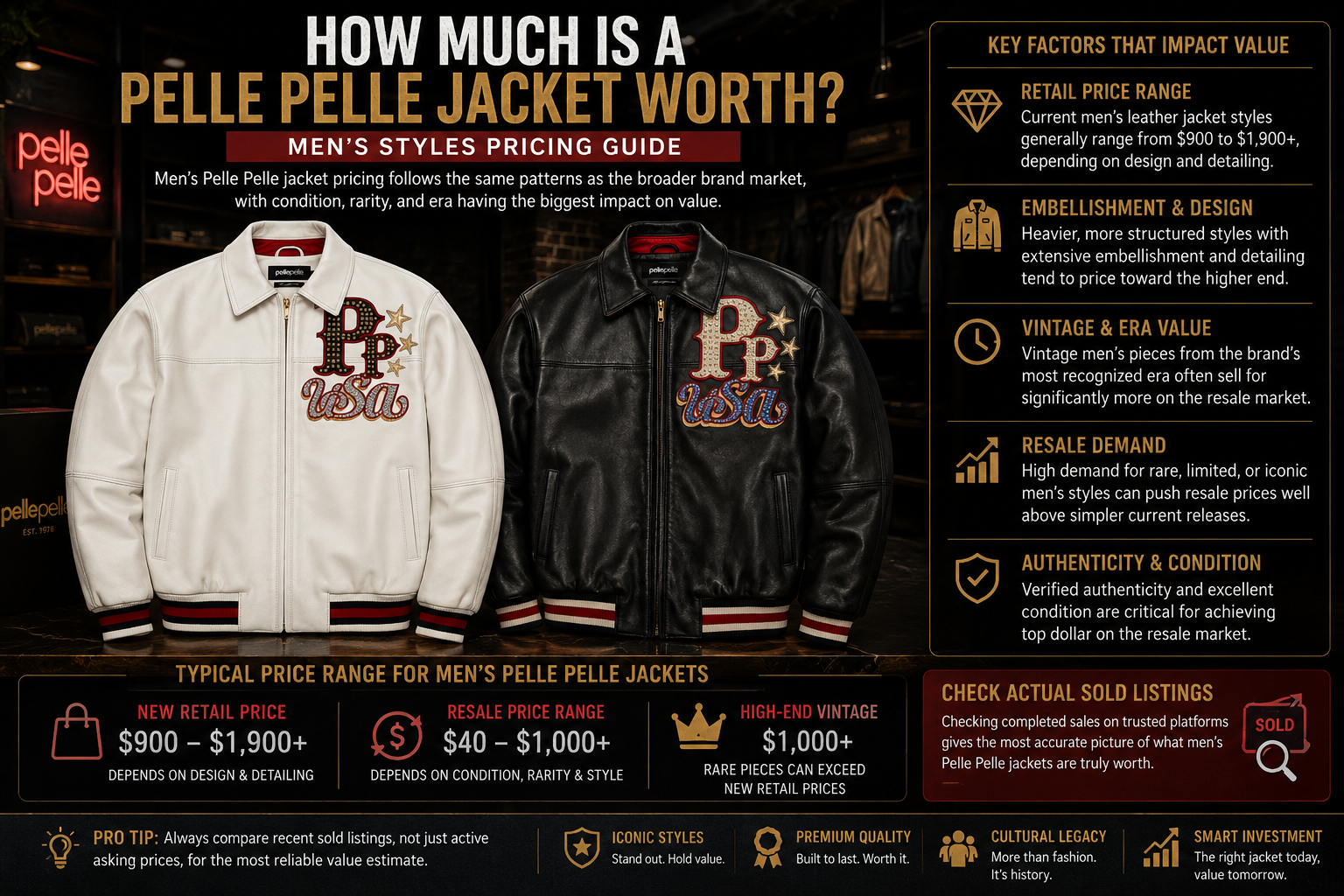 How Much Is a Pelle Pelle Jacket Worth? Complete Pricing Guide 22 Pelle Pelle Jacket