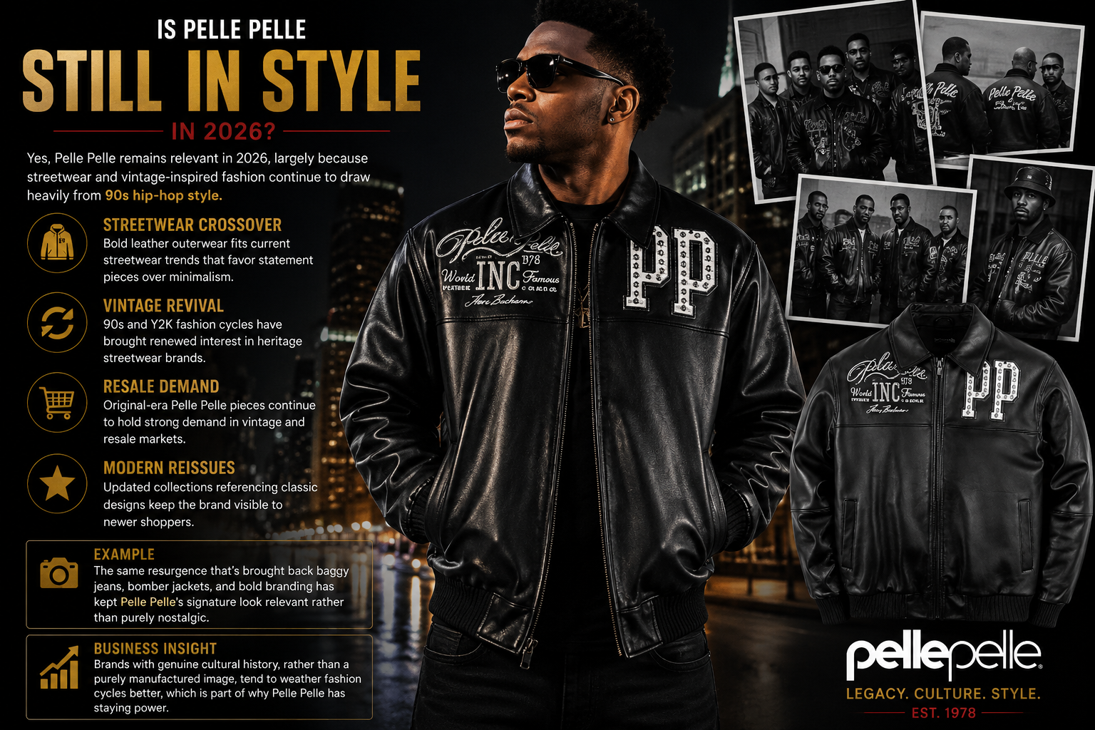 Is Pelle Pelle Still in Style? Complete Guide 2026 17 Pelle Pelle Jacket