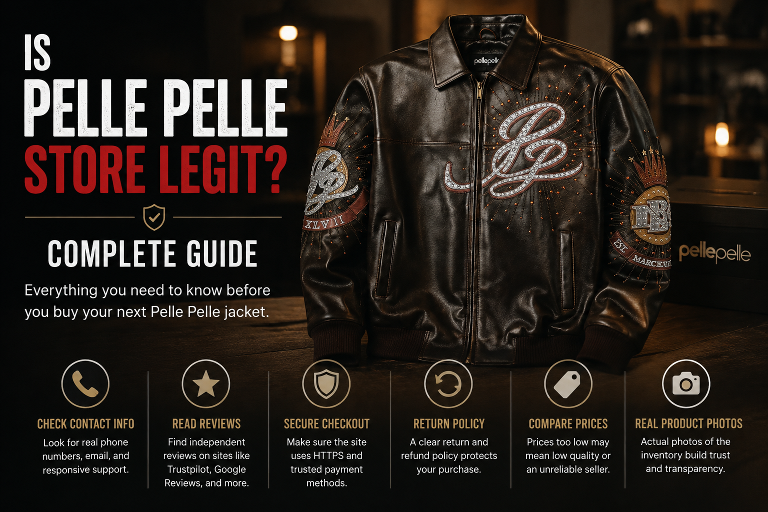 Is Pelle Pelle Store Legit? Complete Guide 17 Pelle Pelle Jacket