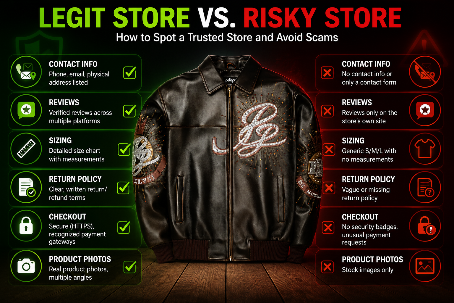 Is Pelle Pelle Store Legit? Complete Guide 28 Pelle Pelle Jacket