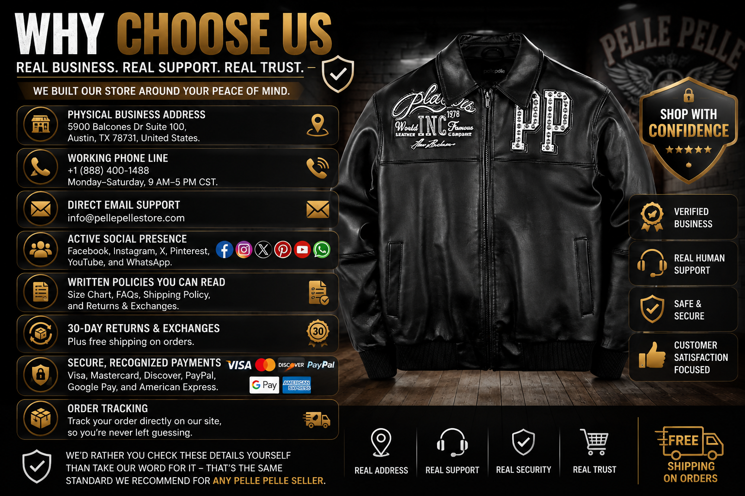 Is Pelle Pelle Store Legit? Complete Guide 32 Pelle Pelle Jacket