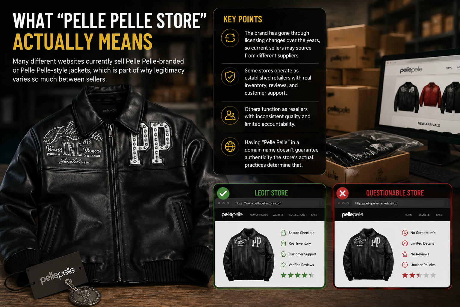 Is Pelle Pelle Store Legit? Complete Guide 19 Pelle Pelle Jacket