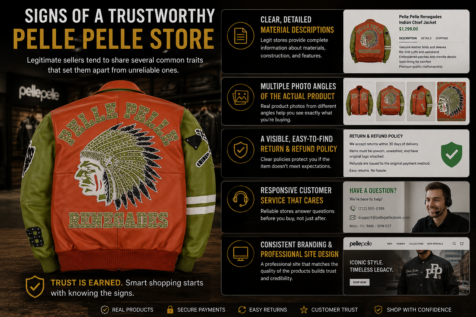 Is Pelle Pelle Store Legit? Complete Guide 21 Pelle Pelle Jacket