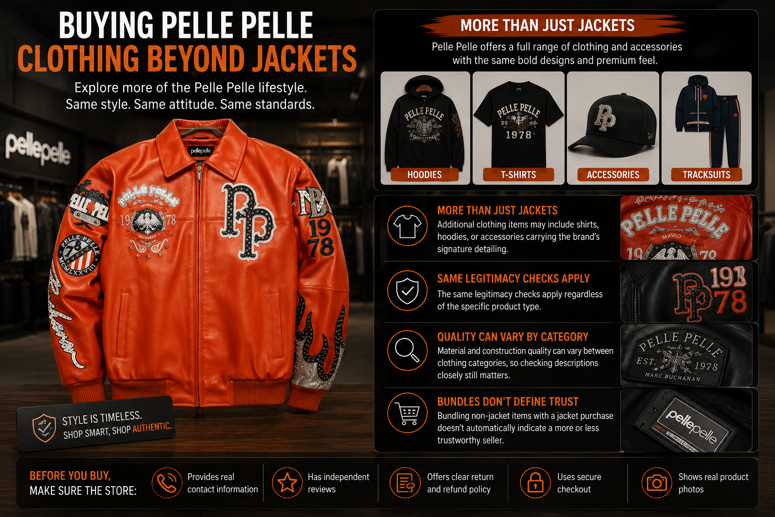 Is Pelle Pelle Store Legit? Complete Guide 24 Pelle Pelle Jacket