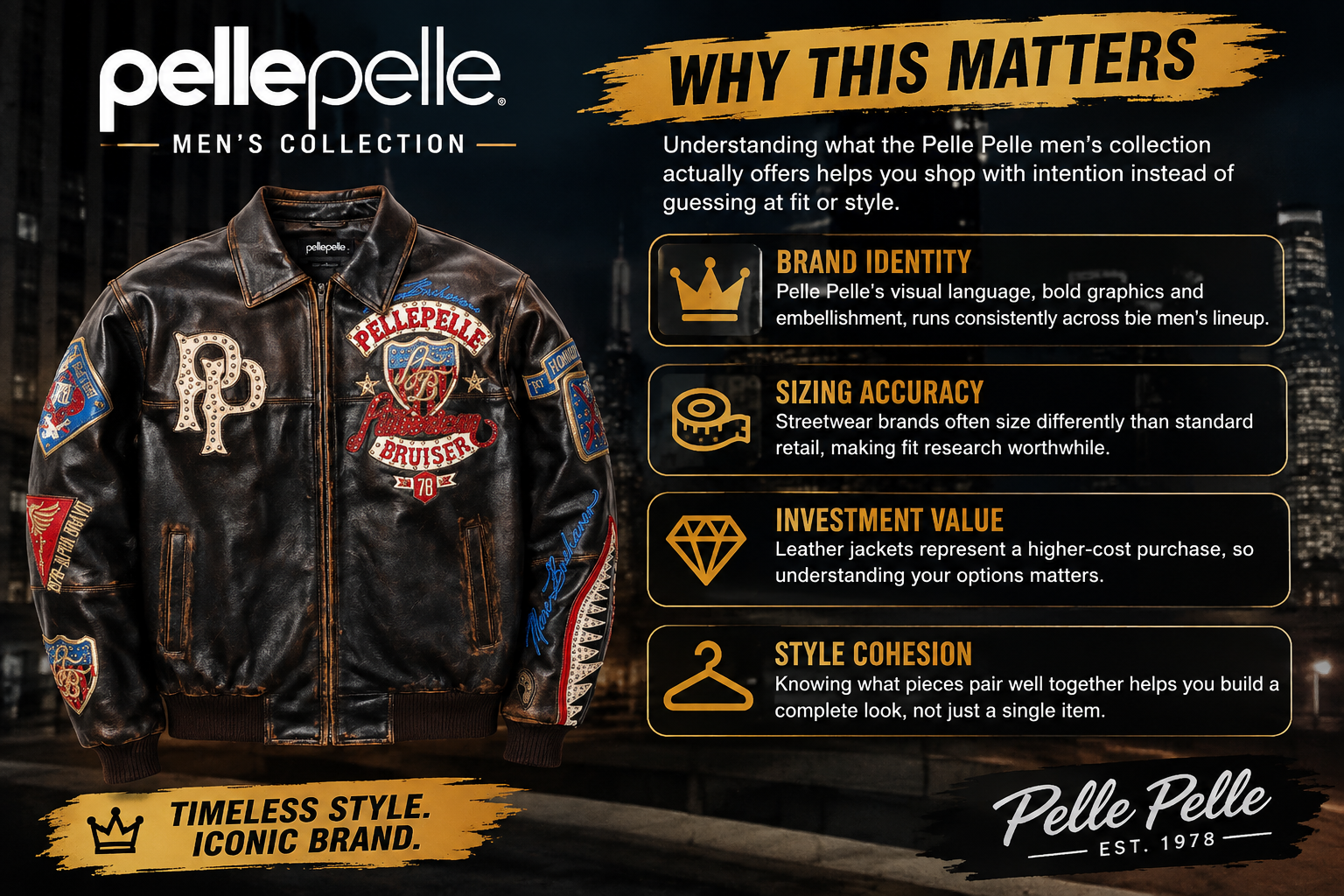 Pelle Pelle Men's Collection Guide 16 Pelle Pelle Jacket