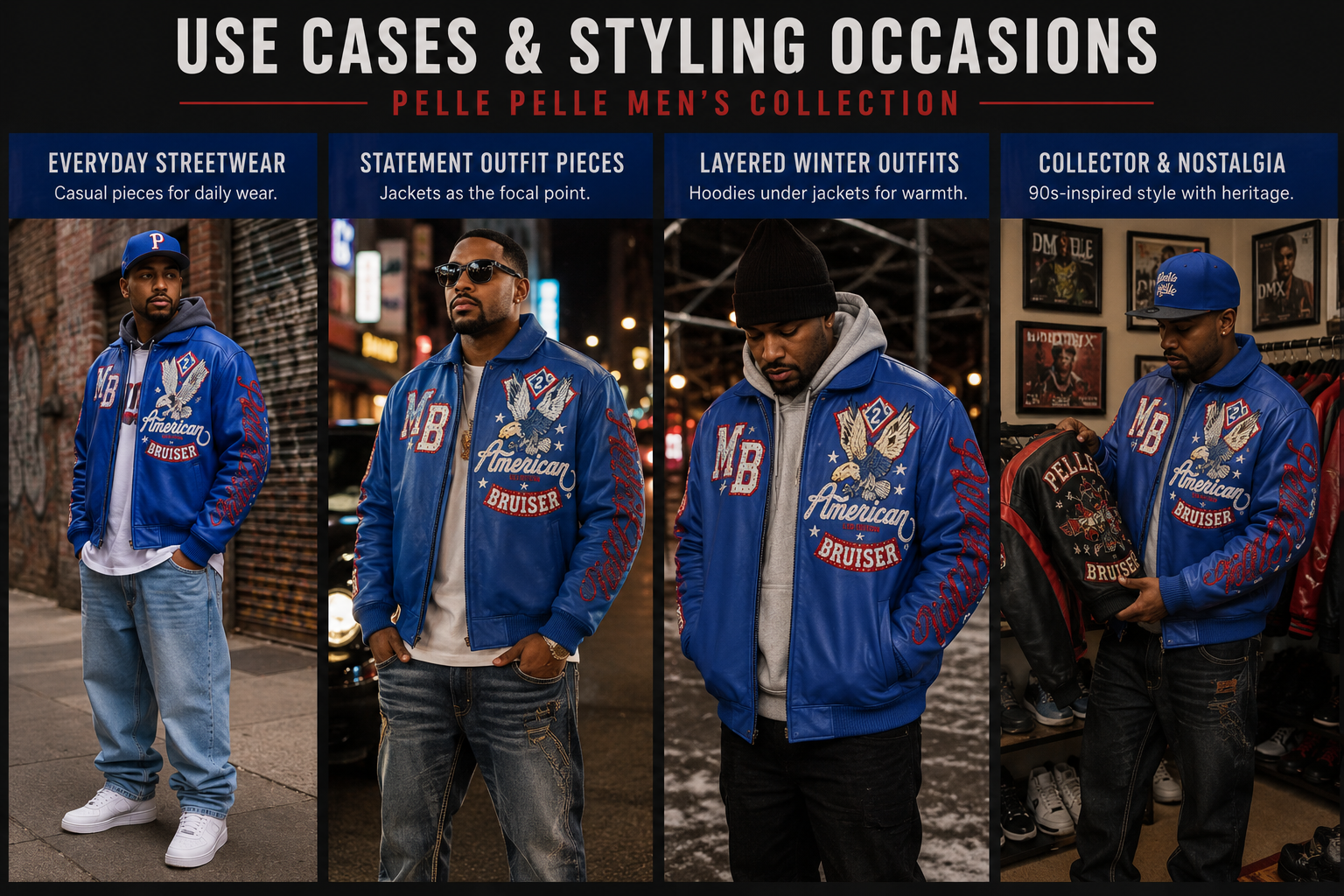 Pelle Pelle Men's Collection Guide 25 Pelle Pelle Jacket