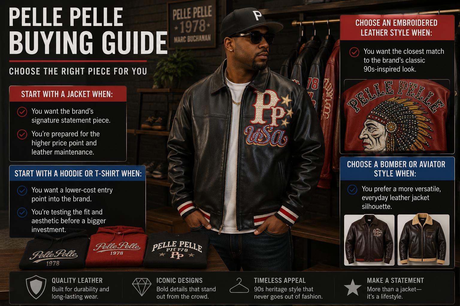 Pelle Pelle Men's Collection Guide 26 Pelle Pelle Jacket