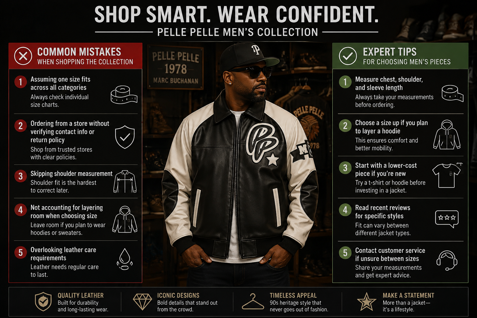 Pelle Pelle Men's Collection Guide 27 Pelle Pelle Jacket