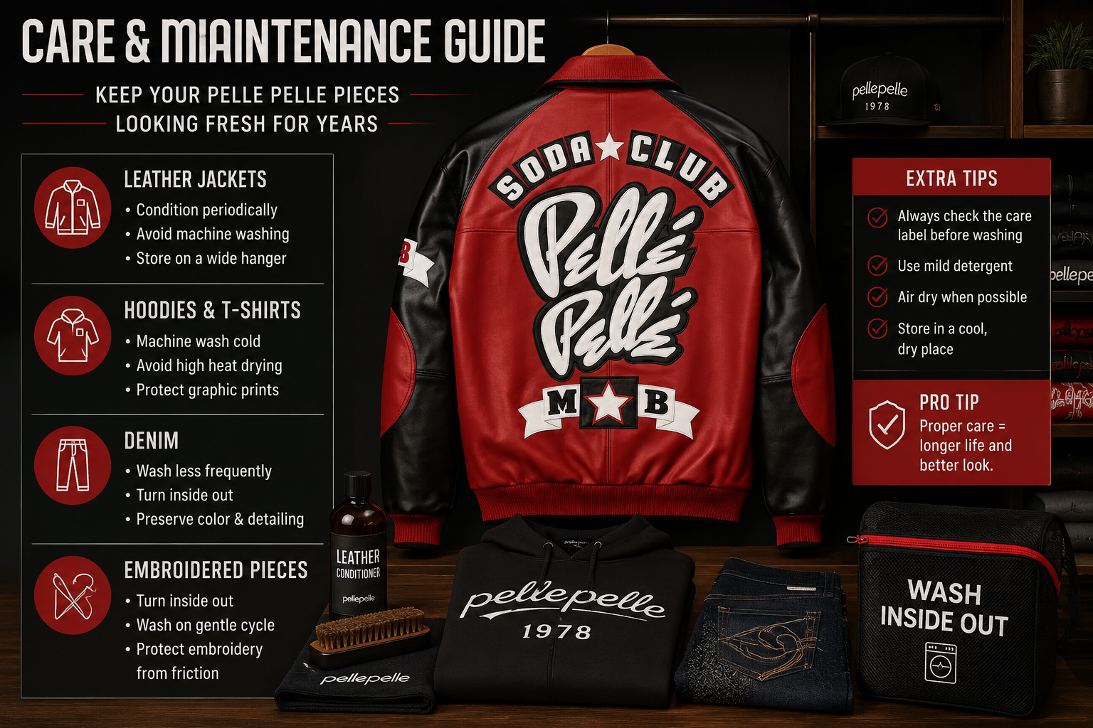 Pelle Pelle Men's Collection Guide 28 Pelle Pelle Jacket