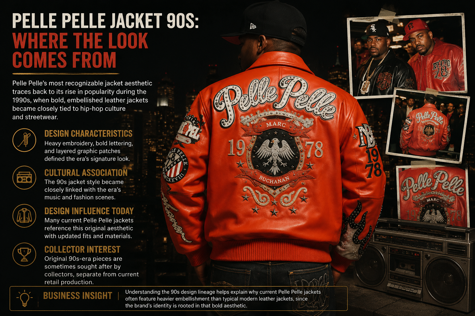 Pelle Pelle Men's Collection Guide 18 Pelle Pelle Jacket