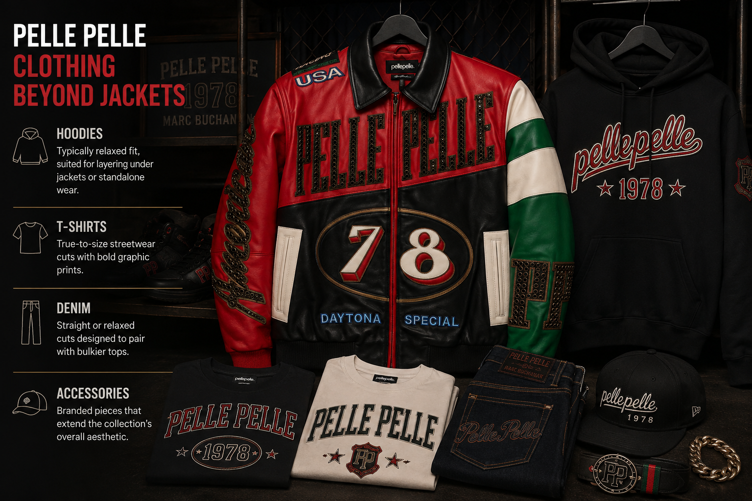 Pelle Pelle Men's Collection Guide 20 Pelle Pelle Jacket