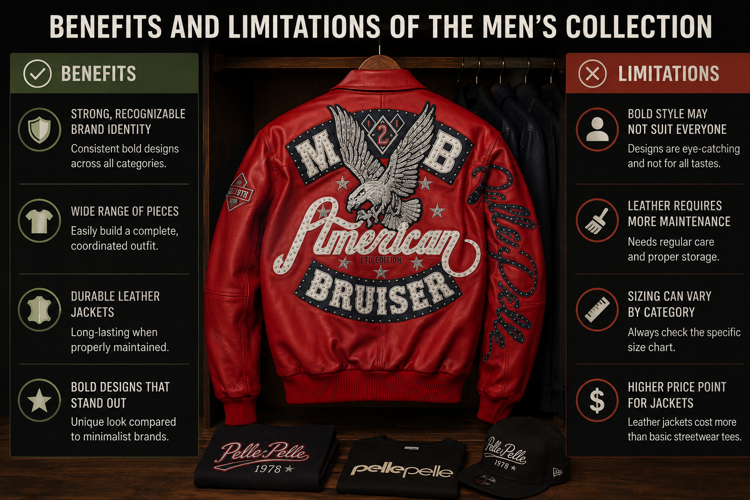 Pelle Pelle Men's Collection Guide 24 Pelle Pelle Jacket