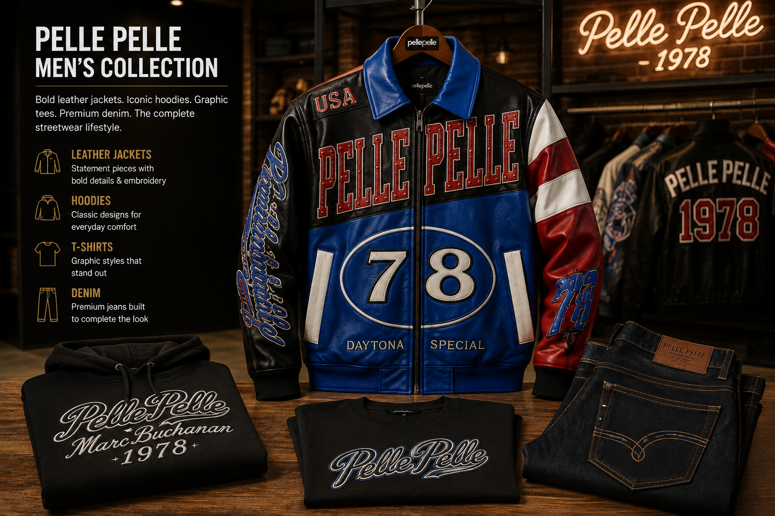 Pelle Pelle Men's Collection Guide 15 Pelle Pelle Jacket