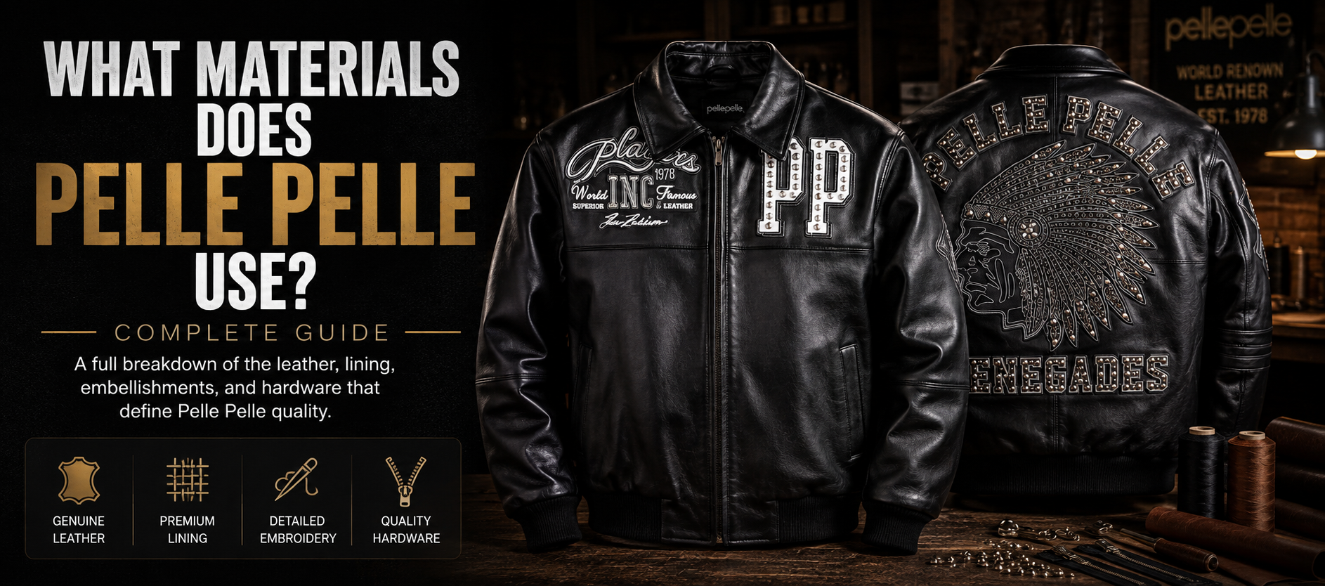 Pelle Pelle Jacket