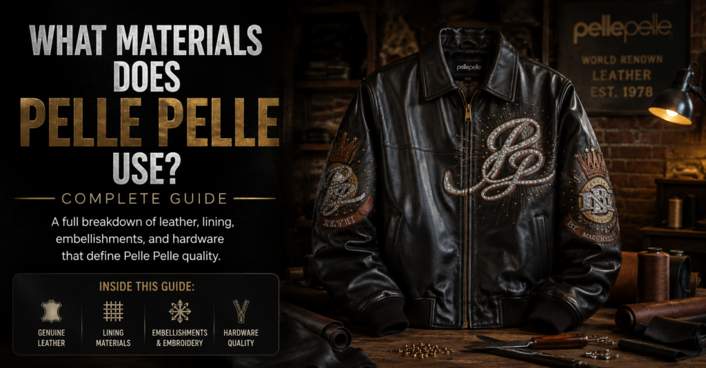 Pelle Pelle Jacket