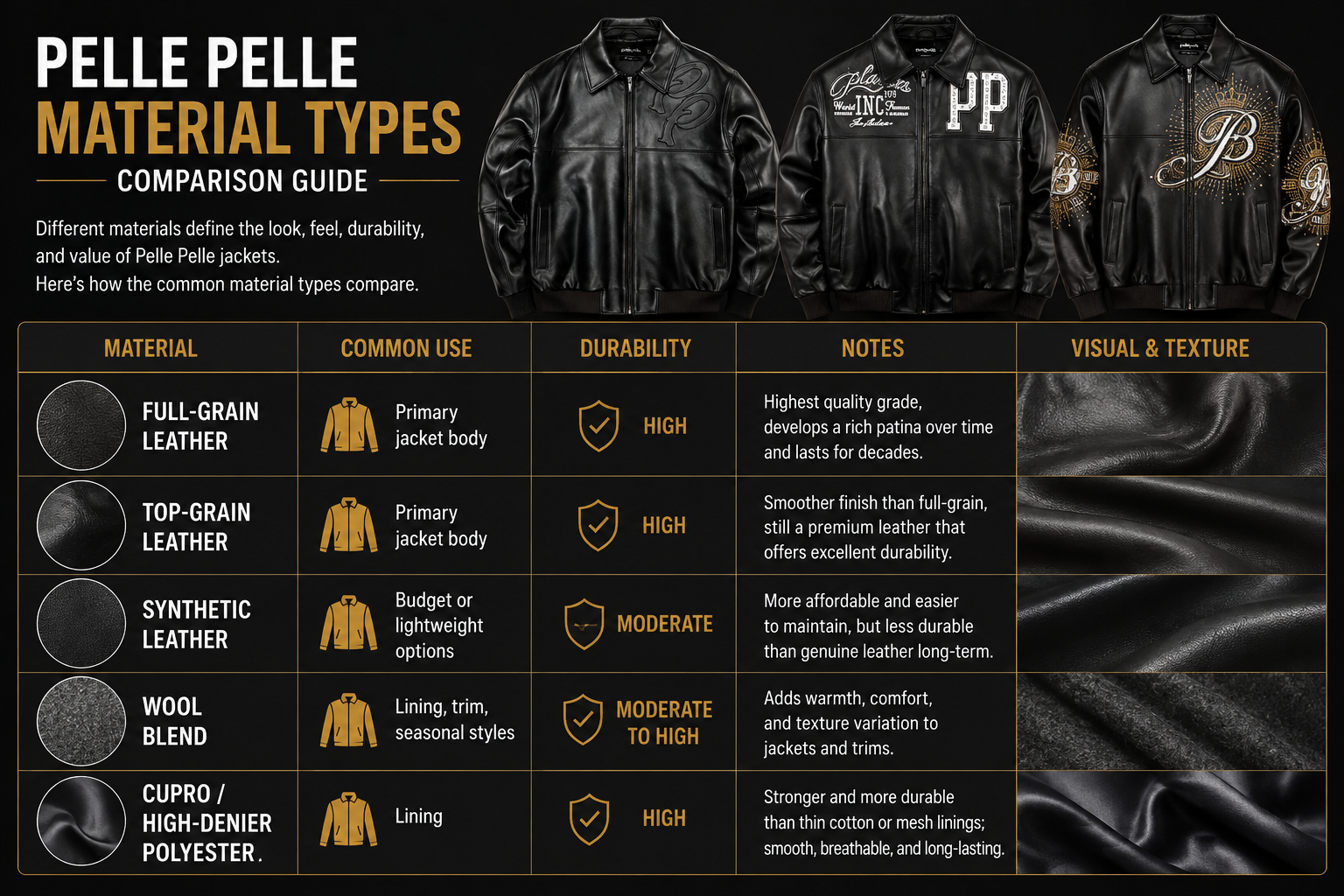 Pelle Pelle Jacket