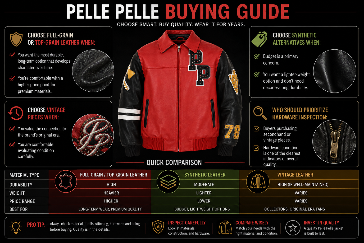 Pelle Pelle Jacket