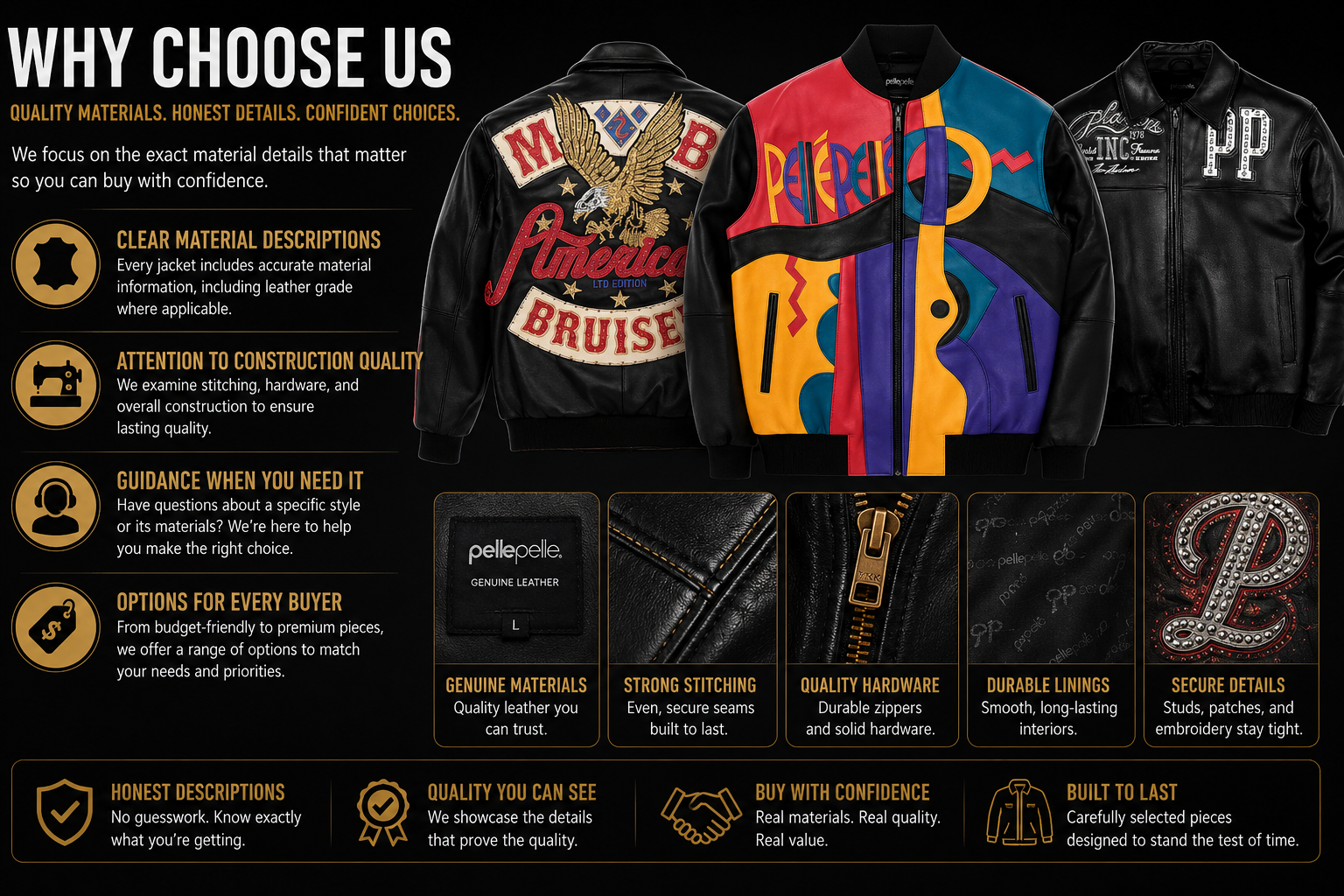 Pelle Pelle Jacket