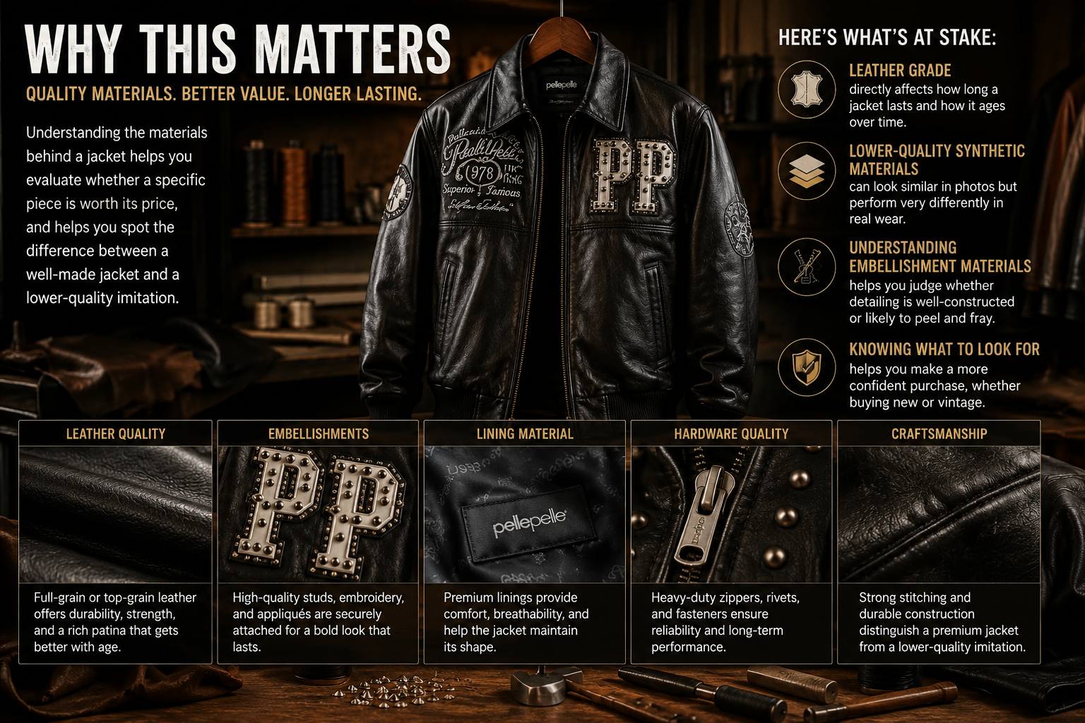 Pelle Pelle Jacket