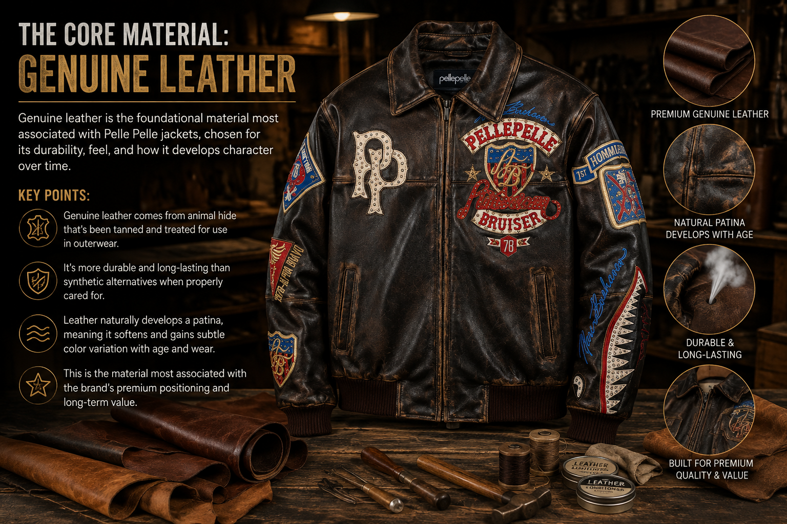 Pelle Pelle Jacket