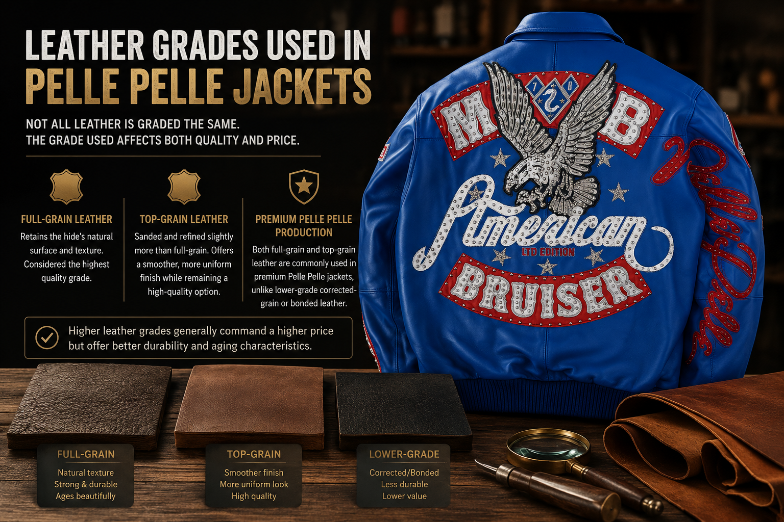 Pelle Pelle Jacket
